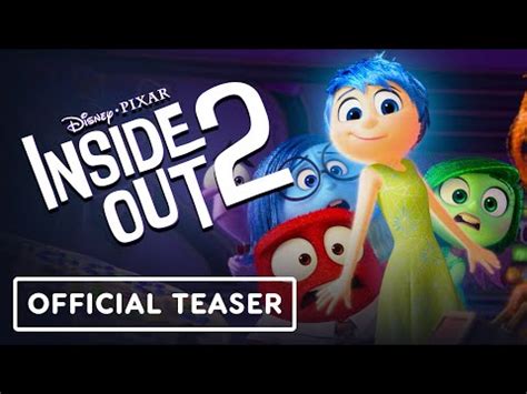 Inside Out 2 - Official Teaser Trailer (2024) Amy Poehler, Maya Hawke - The Global Herald