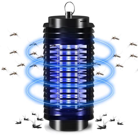 Photocatalyst Electronic Mosquito Killer Indoor Bug Zapper Lamp Anti Mosquito Repellent ...