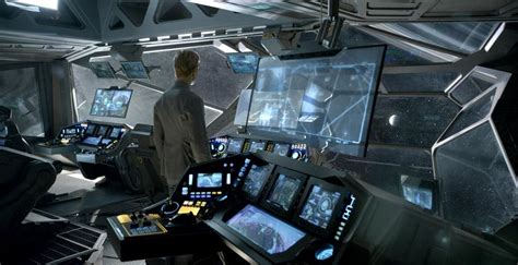 Pin by Archy Huang on 太空舱内部 in 2024 | Sci fi environment, Spaceship ...