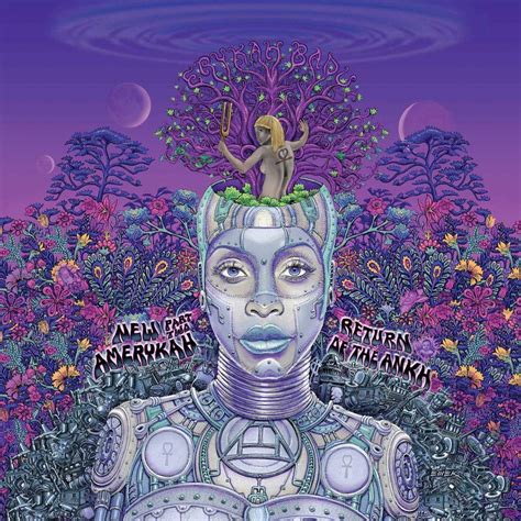 Erykah Badu - New Amerykah Part Two: Return Of The Ankh - Amazon.com Music