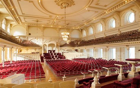 Historic LDS Architecture: Salt Lake Temple: Interior