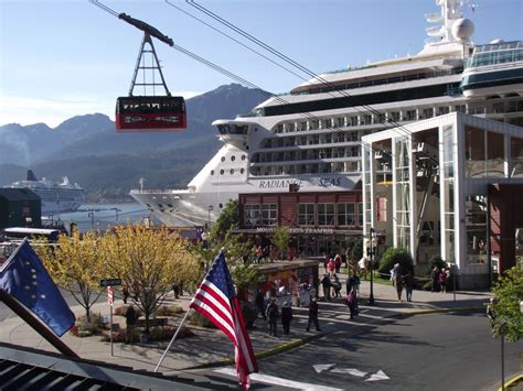 Mount Roberts Tramway at Juneau, Alaska