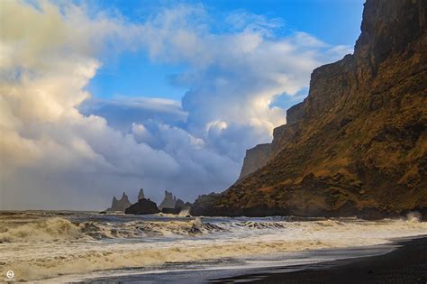 Reynisfjara Beach - ICELAND on Behance