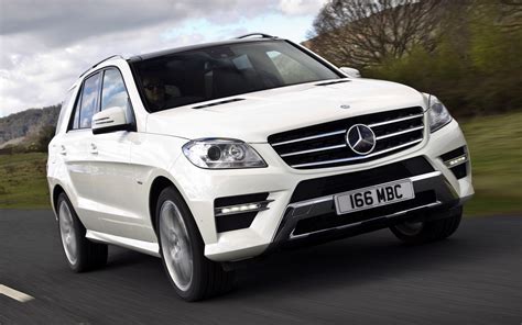 2011 Mercedes-Benz M-Class AMG Styling (UK) - Wallpapers and HD Images ...