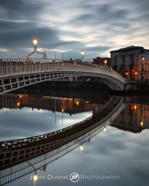 Ha’penny Bridge 02 | Beautiful Irish Landscape Photographs by John Dunne