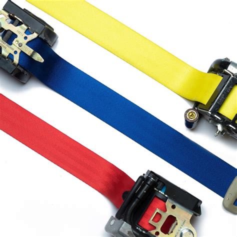 Custom Color Seat Belts - Webbing Replacement Swap to Any Color!