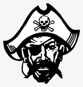 School Logo - Piper High School Pirate, HD Png Download - kindpng