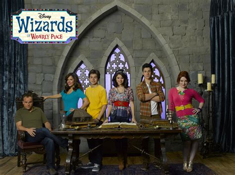 Season 4 Cast Wallpaper - Wizards of Waverly Place Photo (25006813 ...