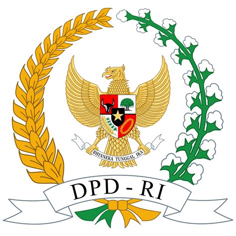 Dewan Perwakilan Daerah Republik Indonesia (DPD-RI) Logo Vector Format ...