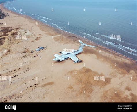 Lun class ekranoplan caspian sea hi-res stock photography and images ...