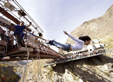 Queenstown Bungy Jumping locations » Experience Queenstown