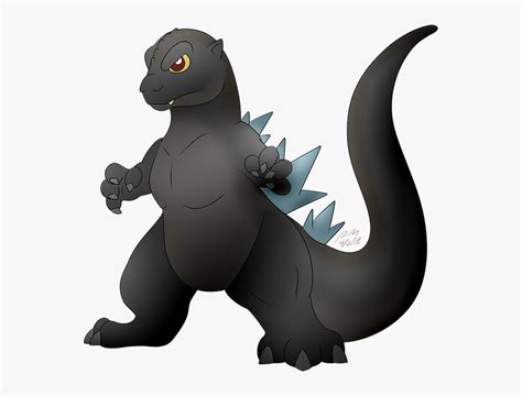 Png Godzilla Drawing Clipart , Png Download - Godzilla Cartoon Drawing , Free Transparent ...