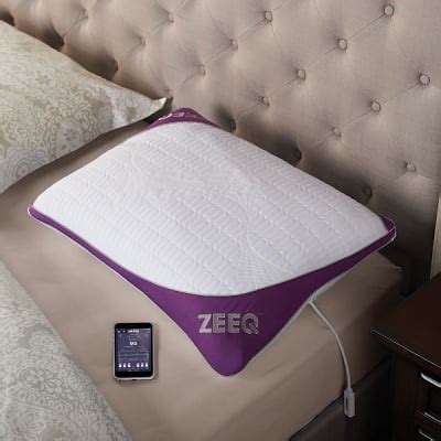 The Snore Reducing Smart Pillow - A smart pillow that detects snoring and responds with gentle ...