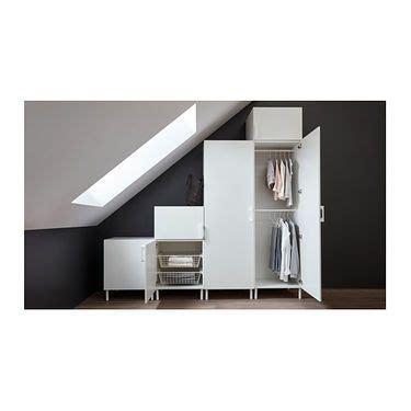 IKEA PLATSA kledingkast Past perfect onder een schuin dak of onder een trap. Bedroom Loft ...