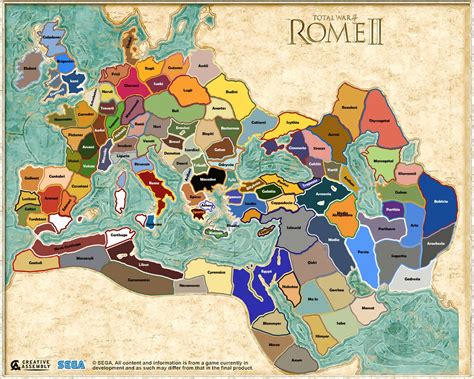 Improved Map and Faction list.