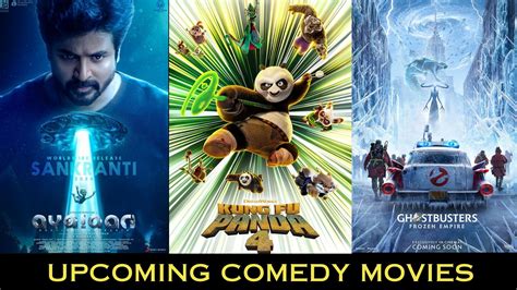 Upcoming Comedy Movies 2024 | New Comedy Movies List [2023 – 2024]