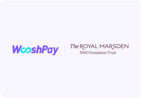 Royal Marsden Collaborates with WooshPay