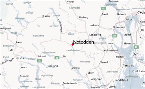 Notodden Location Guide