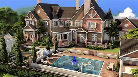 Big Family House - The Sims 4 Rooms / Lots - CurseForge