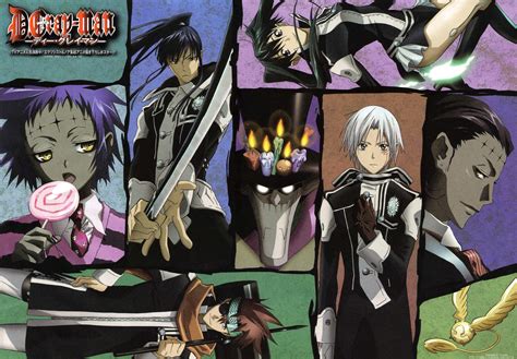 D Gray-Man: Akamaru Jump poster side 2 - Minitokyo