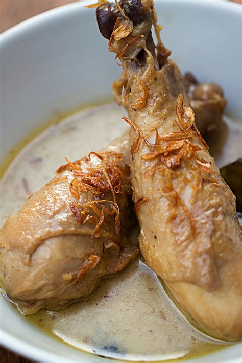 Indonesian Chicken Curry (Opor Ayam) Recipe - NYT Cooking