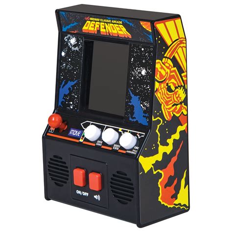 Arcade Classics - Defender Mini Arcade Game - Walmart.com - Walmart.com