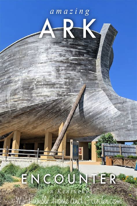 You'll Love The Amazing Ark Encounter in Kentucky! - My Humble Home and Garden