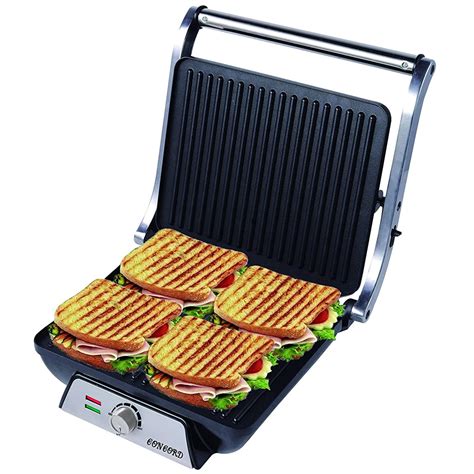 Buy Concord 4 Sandwich Maker/Grill 2000 Watts - Appliances