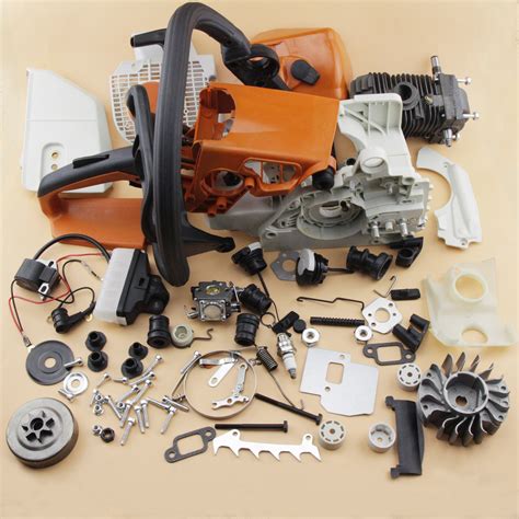 Complete Repair Parts for STIHL MS250 025 Chainsaw Engine Motor Crankcase | eBay