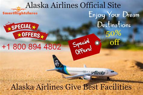 Smart Flights Fares - Call at +1 800 894 4802: Best Deals with Alaska Airlines Reservation with Ease