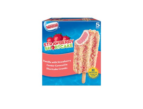 NESTLÉ® Strawberry Shortcake Bars | NESTLÉ® Ice Cream