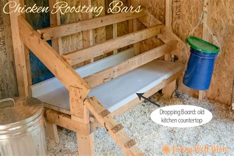 Cozy Roosting Bars for Happy Chickens