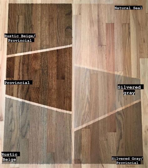 Red Oak Hardwood Floor Stain Colors