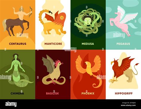 Examples Of Mythical Creatures