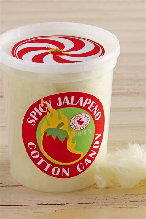 You Can Now Get Unique Cotton Candy Flavors, Including Jalapeño, Pickle, Bacon and more