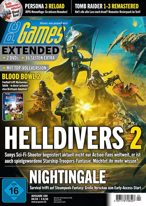 PC Games 04/24 with a big cover story for Helldivers 2 - GAMINGDEPUTY