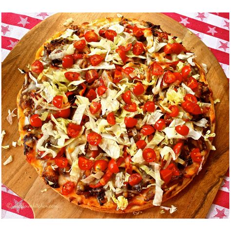 Cowboy Pizza! - Wildflour's Cottage Kitchen