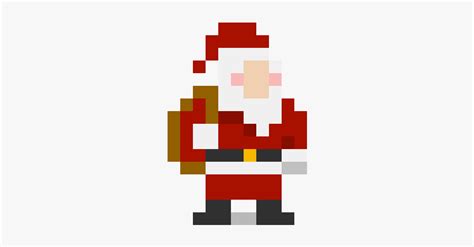 8 Bit Christmas Messages Sticker-1 - Superfighters Deluxe Custom Character, HD Png Download ...