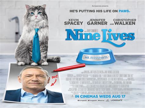 New NINE LIVES Trailer, Clips, Images and Posters | The Entertainment ...