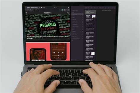 How to Split Screen on Mac in 2021 [Easiest Method] | Beebom