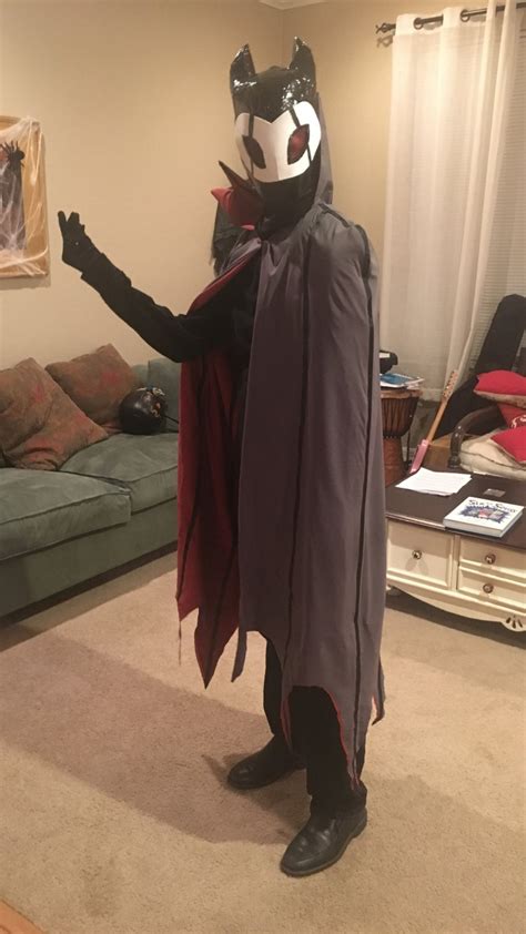 Since someone posted their Hornet cosplay, here's a Grimm one I did ...