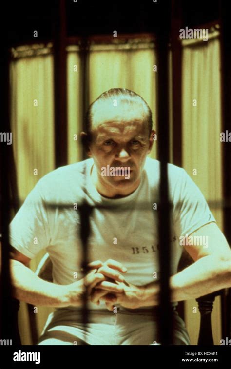 THE SILENCE OF THE LAMBS, Anthony Hopkins, 1991 Stock Photo - Alamy