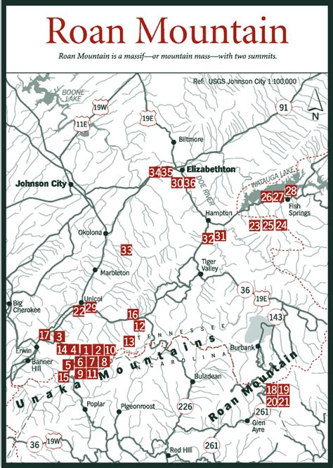 Sherpa Guides | Tennessee | The Tennessee Mountains | Roan Mountain