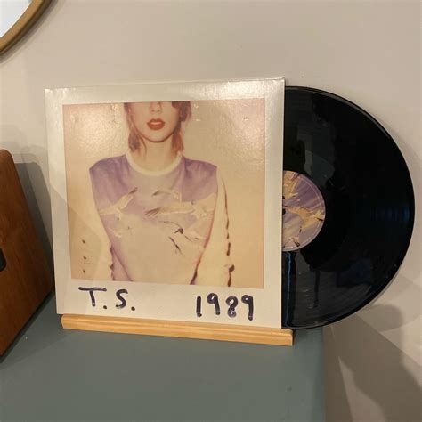 Taylor Swift 1989 vinyl. Original version. Not sure... - Depop