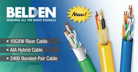 Belden significantly expands copper and fiber product lines | Cabling Installation & Maintenance