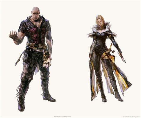 Final Fantasy Characters