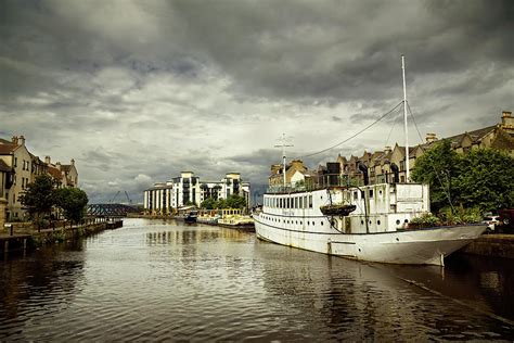 Ocean Mist in Leith Photograph by Ian Good | Fine Art America