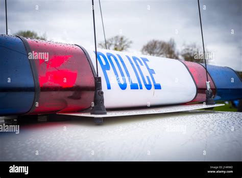 Police Roof Sign High Resolution Stock Photography and Images - Alamy