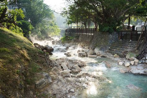 Beitou à Taipei - Taiwan Roads