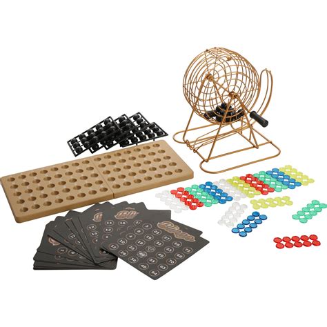 Bingo Game Set